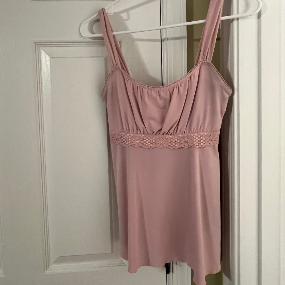 Pink Camisole